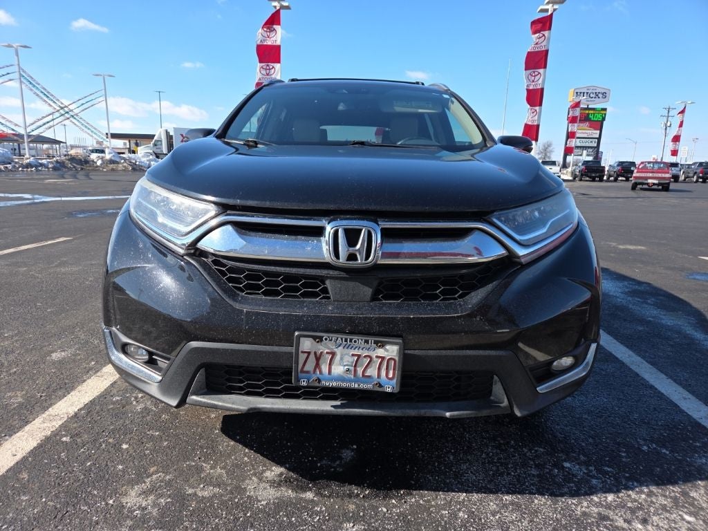 2017 Honda CR-V Touring