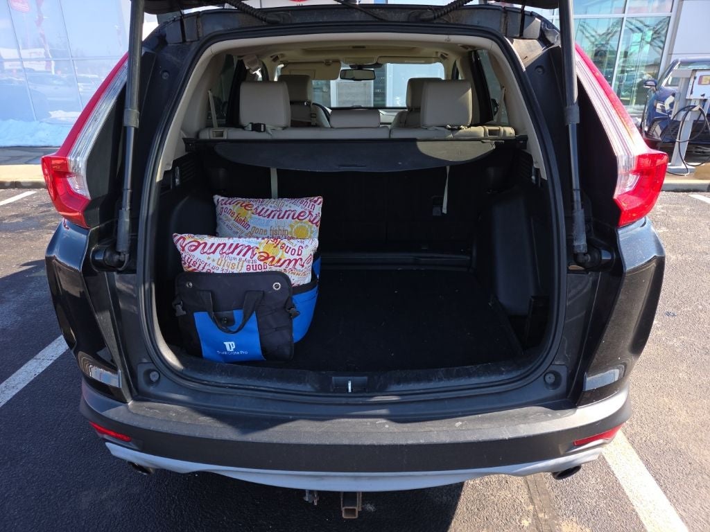 2017 Honda CR-V Touring