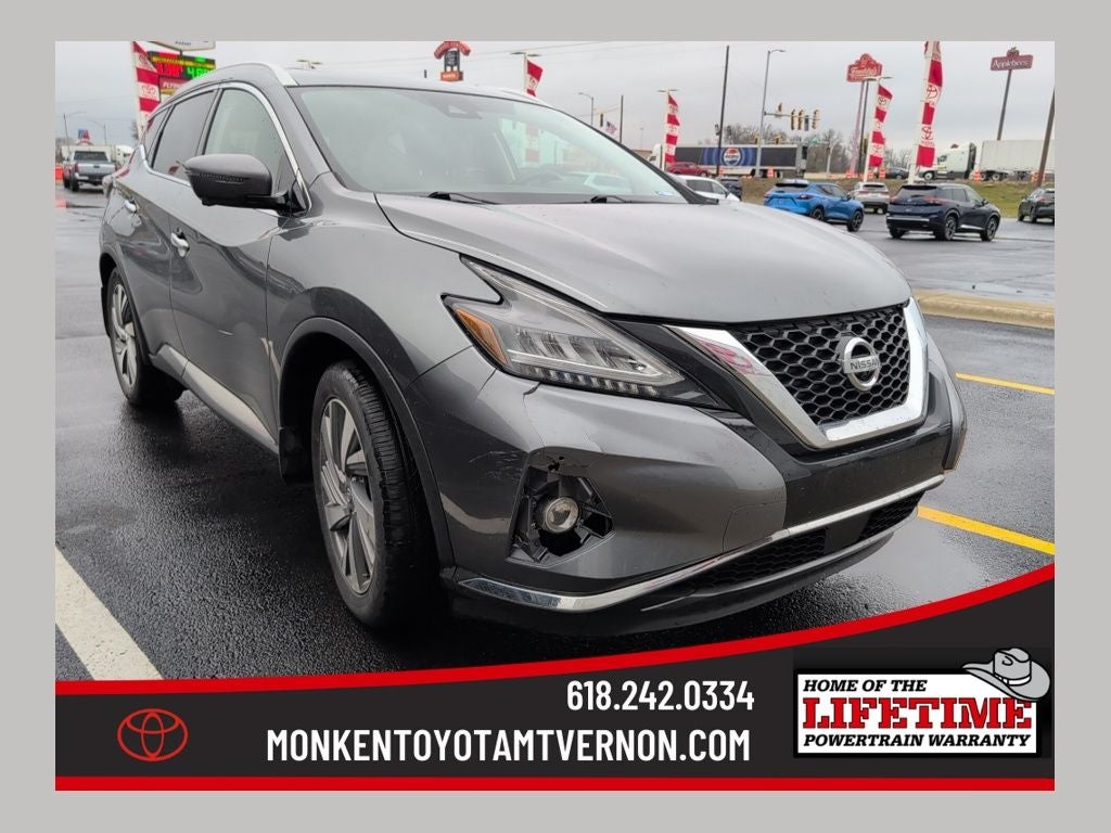 2020 Nissan Murano SL