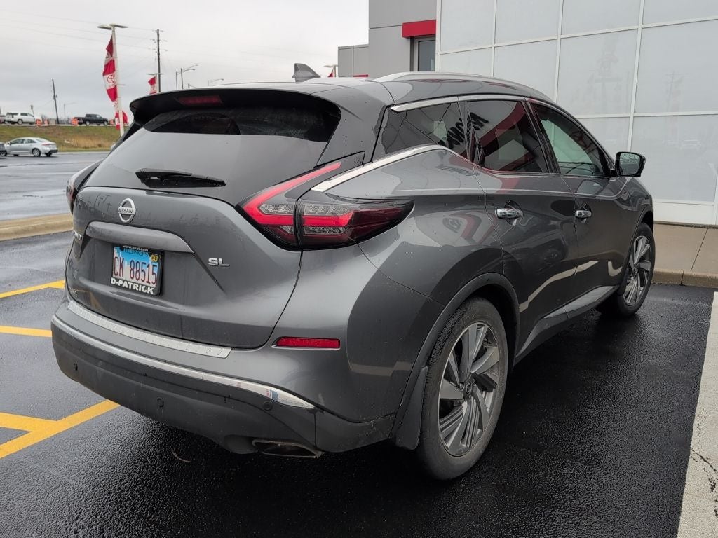 2020 Nissan Murano SL