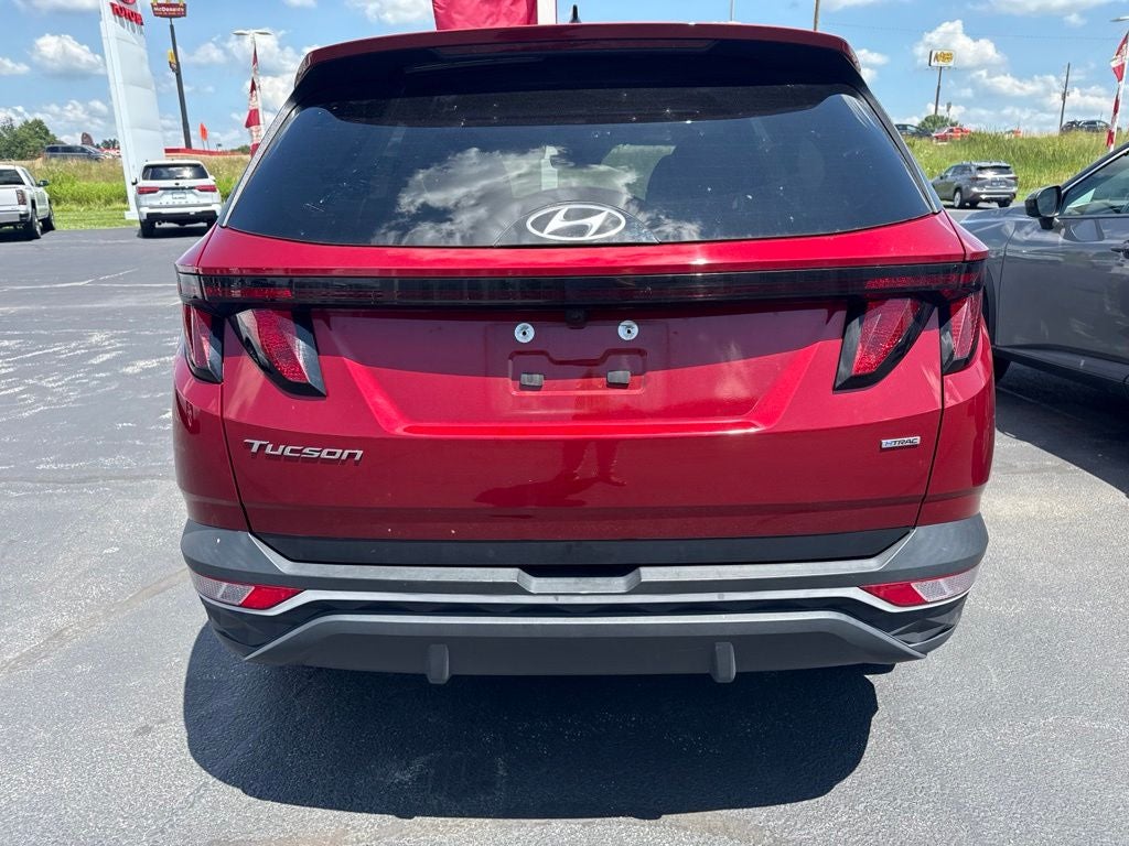 2024 Hyundai Tucson SEL