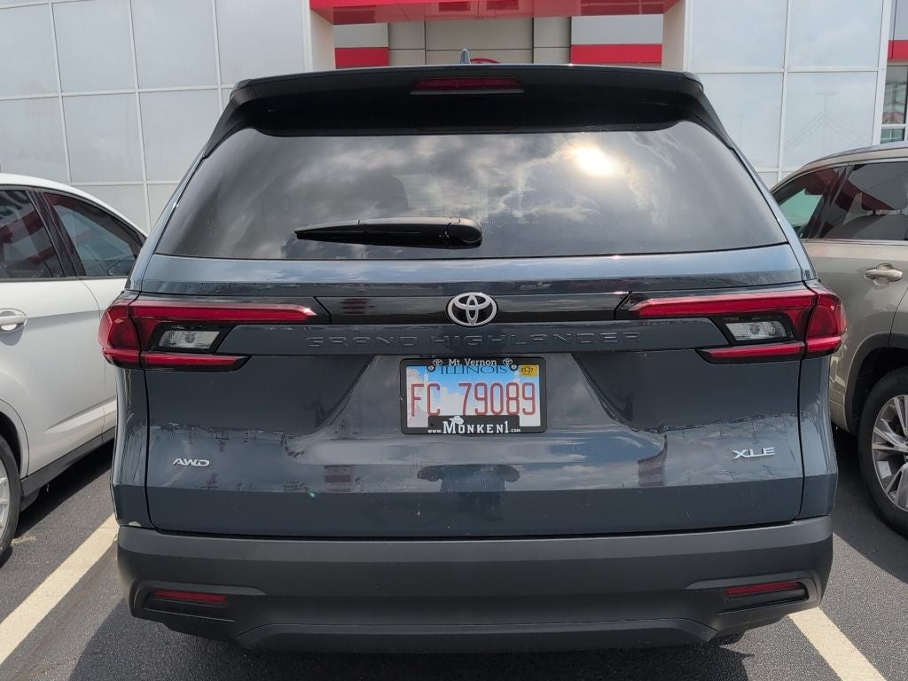 2025 Toyota Grand Highlander XLE