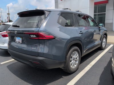 2025 Toyota Grand Highlander XLE