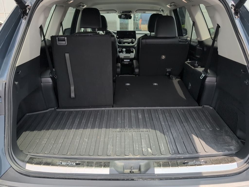 2025 Toyota Grand Highlander XLE