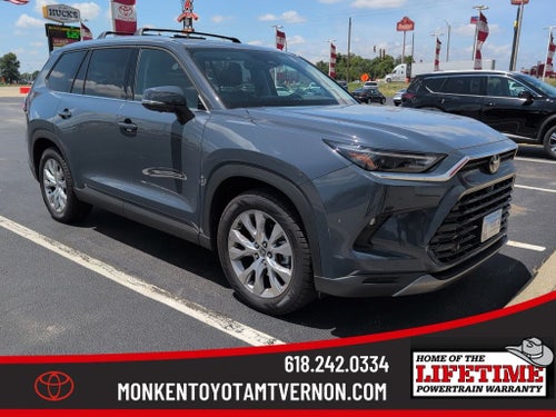 2025 Toyota Grand Highlander Limited