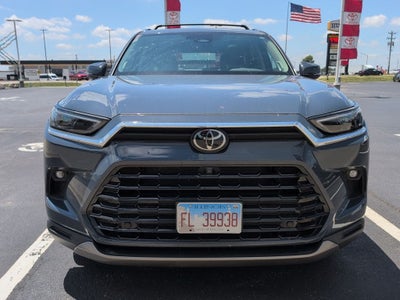 2025 Toyota Grand Highlander Limited