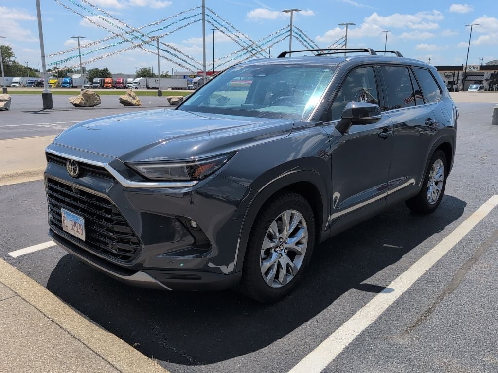 2025 Toyota Grand Highlander Limited