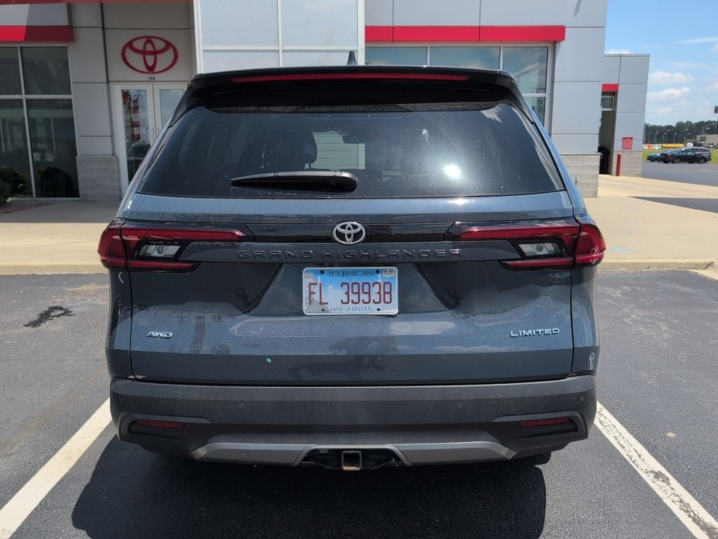 2025 Toyota Grand Highlander Limited
