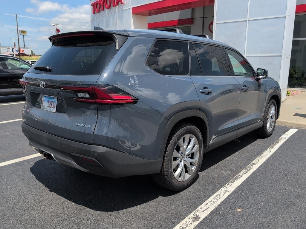 2025 Toyota Grand Highlander Limited