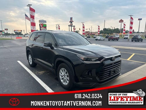 2026 Toyota Grand Highlander XLE
