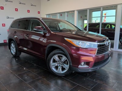 2016 Toyota Highlander Limited