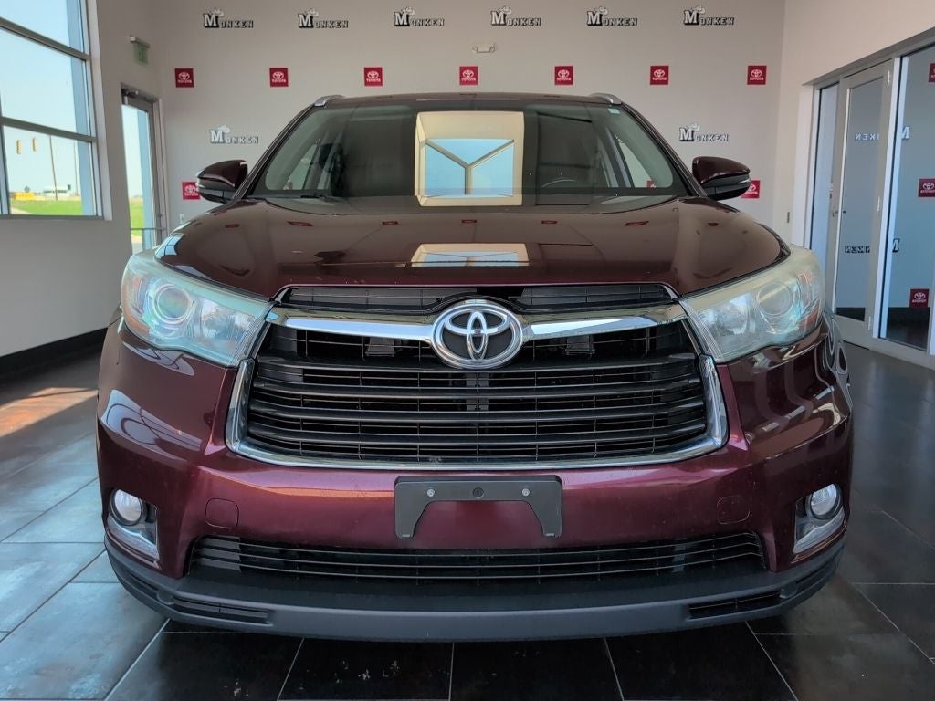 2016 Toyota Highlander Limited