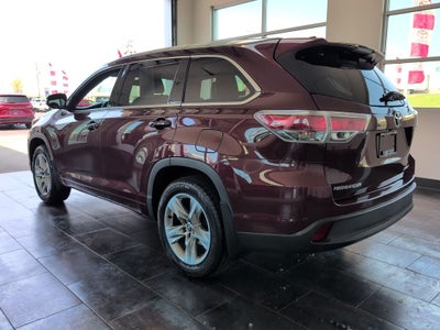 2016 Toyota Highlander Limited