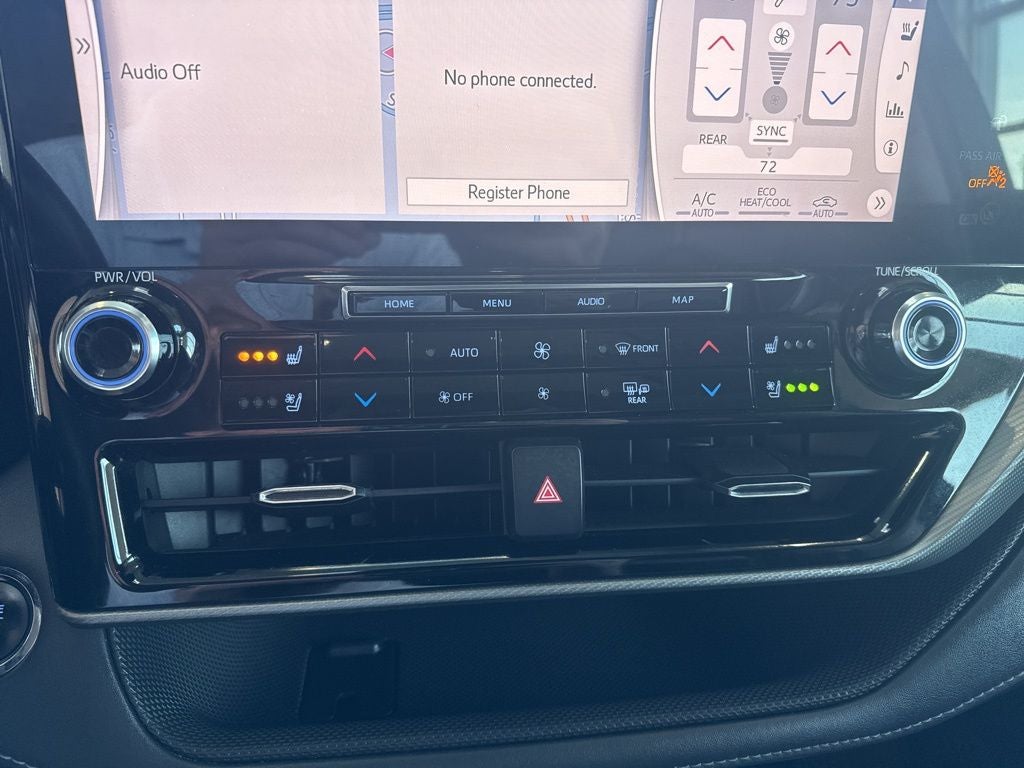 2022 Toyota Highlander Platinum