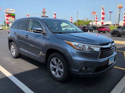2015 Toyota Highlander XLE V6
