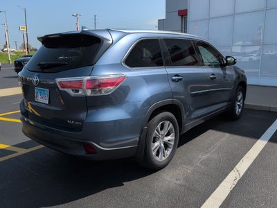 2015 Toyota Highlander XLE V6