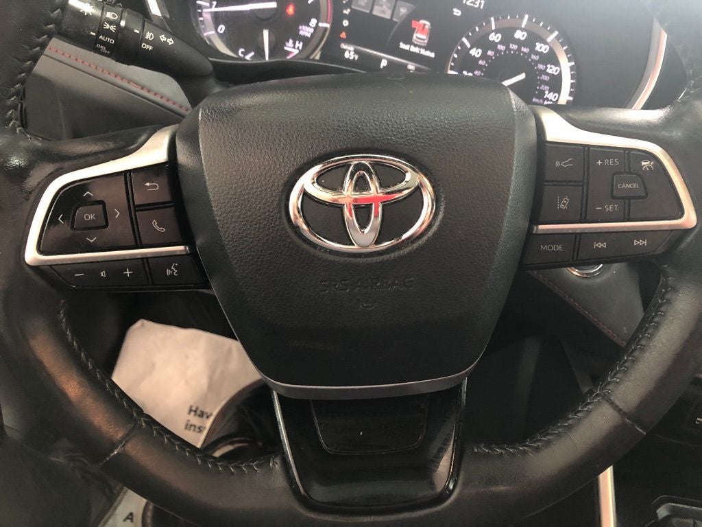 2022 Toyota Highlander XSE