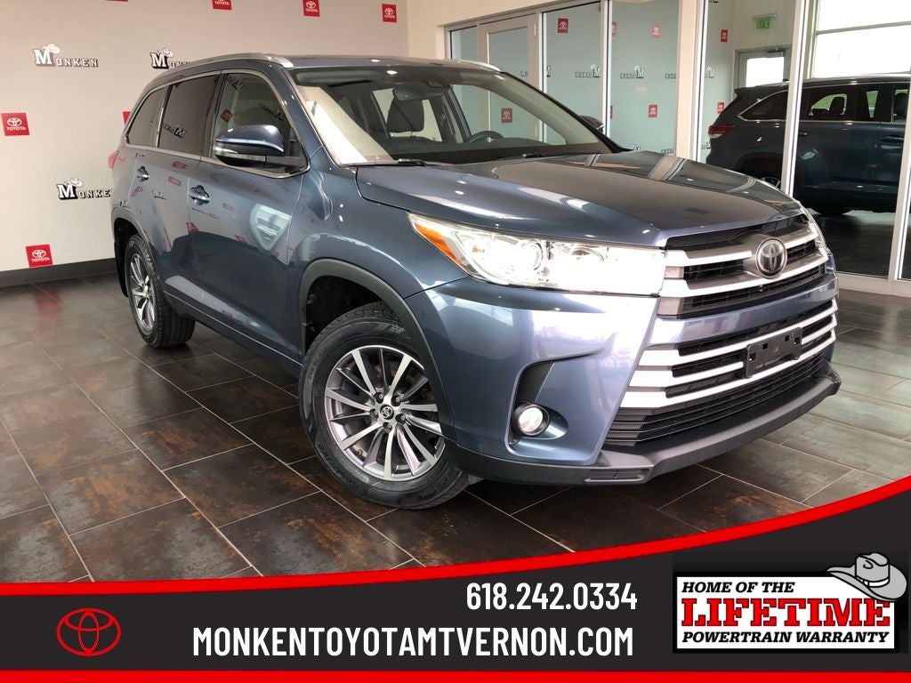 2018 Toyota Highlander XLE