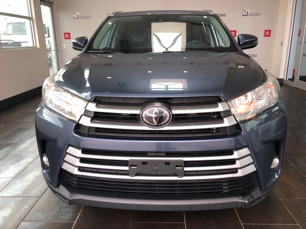 2018 Toyota Highlander XLE
