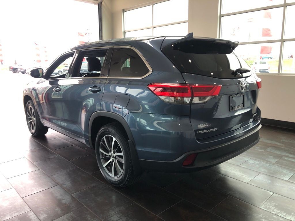2018 Toyota Highlander XLE