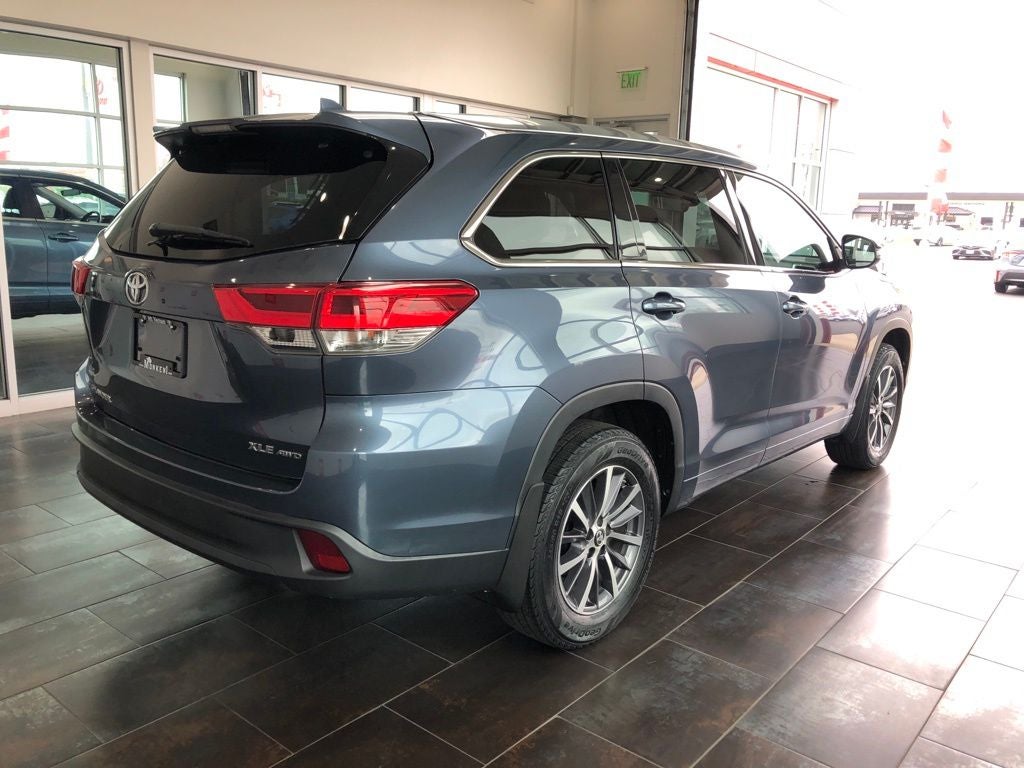 2018 Toyota Highlander XLE