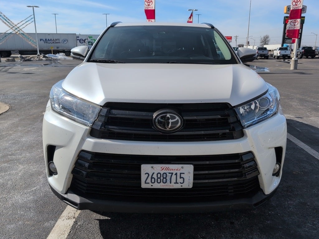 2018 Toyota Highlander SE