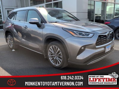 2025 Toyota Highlander Hybrid Limited 25th Edition