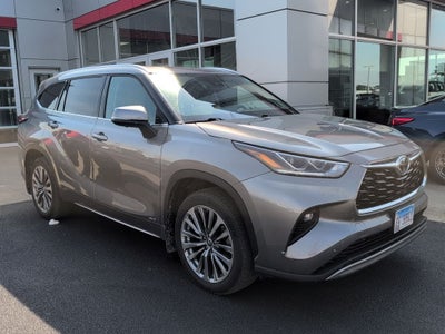 2025 Toyota Highlander Hybrid Limited 25th Edition
