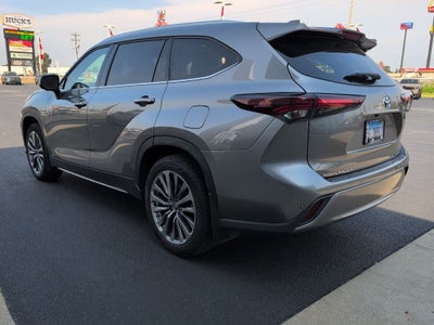 2025 Toyota Highlander Hybrid Limited 25th Edition