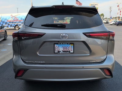 2025 Toyota Highlander Hybrid Limited 25th Edition