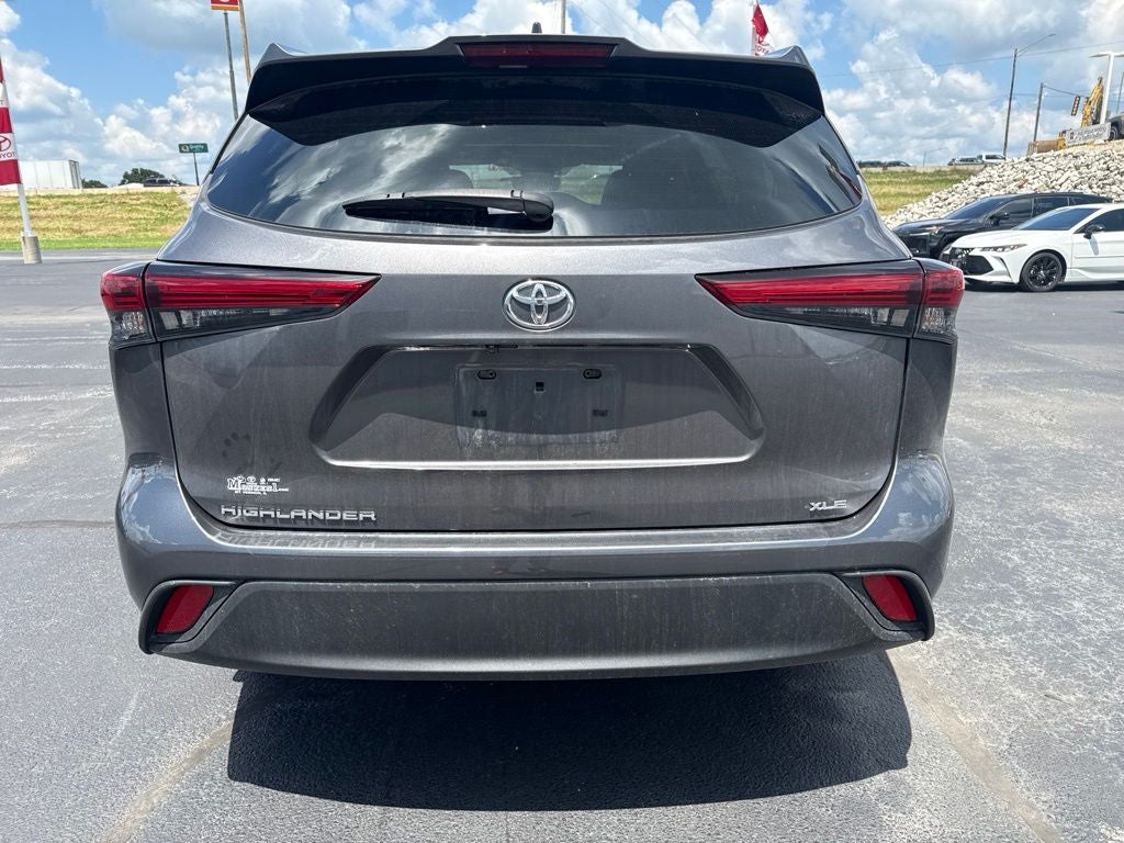 2023 Toyota Highlander XLE