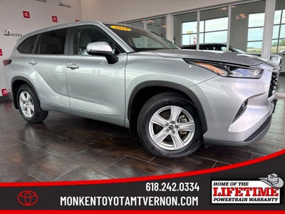 2024 Toyota Highlander LE