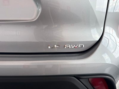 2024 Toyota Highlander LE