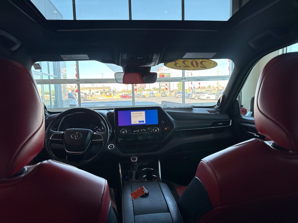 2023 Toyota Highlander XSE