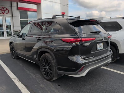2023 Toyota Highlander XSE