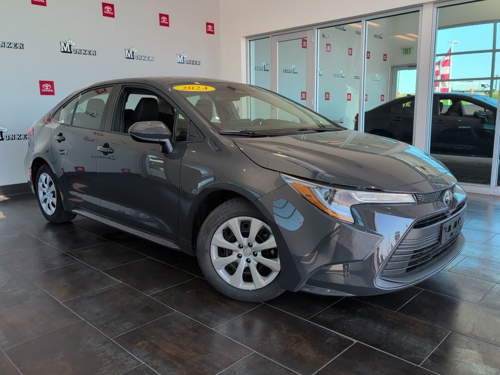2024 Toyota Corolla LE