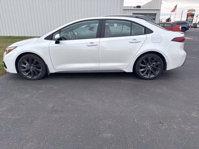 2026 Toyota Corolla XSE