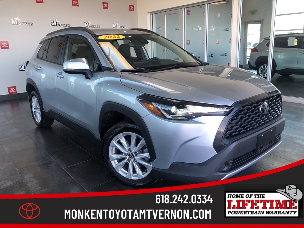 2022 Toyota Corolla Cross LE