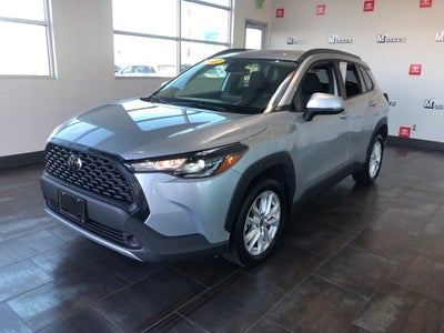 2022 Toyota Corolla Cross LE