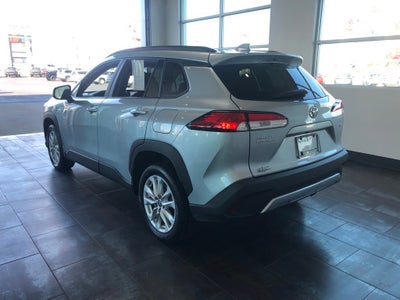 2022 Toyota Corolla Cross LE
