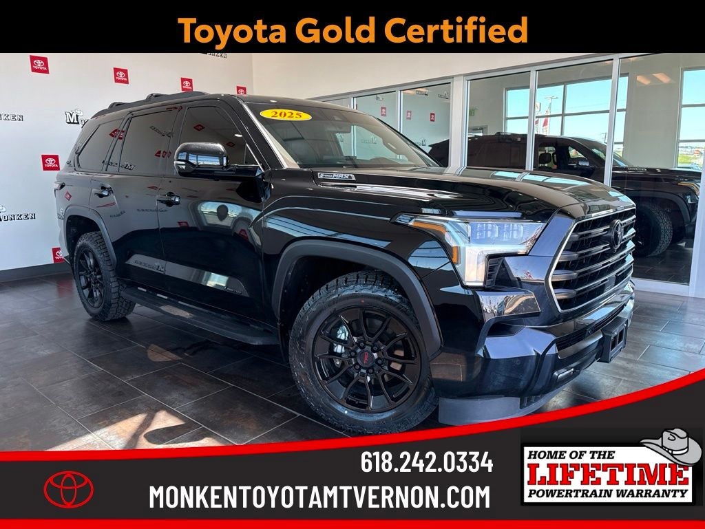 2025 Toyota Sequoia Limited