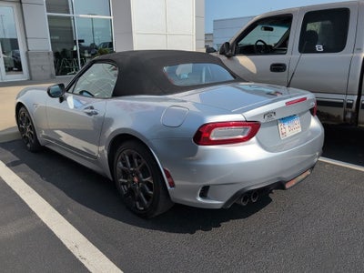 2018 FIAT 124 Spider Abarth