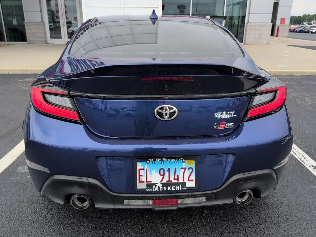 2025 Toyota GR86 Premium