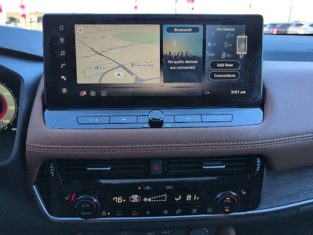 2025 Nissan Rogue Platinum