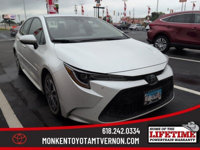 2022 Toyota Corolla Hybrid LE