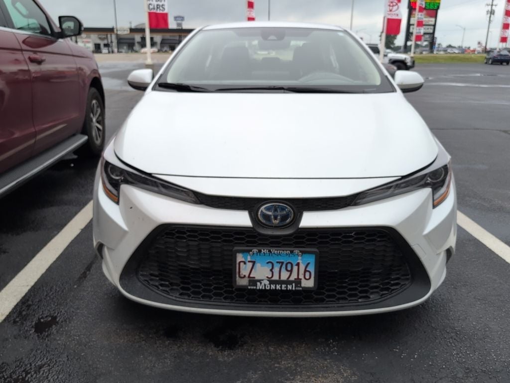 2022 Toyota Corolla Hybrid LE