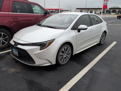 2022 Toyota Corolla Hybrid LE