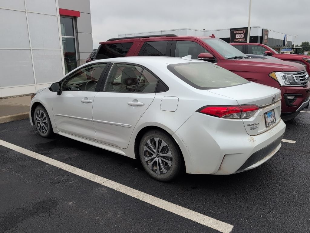 2022 Toyota Corolla Hybrid LE