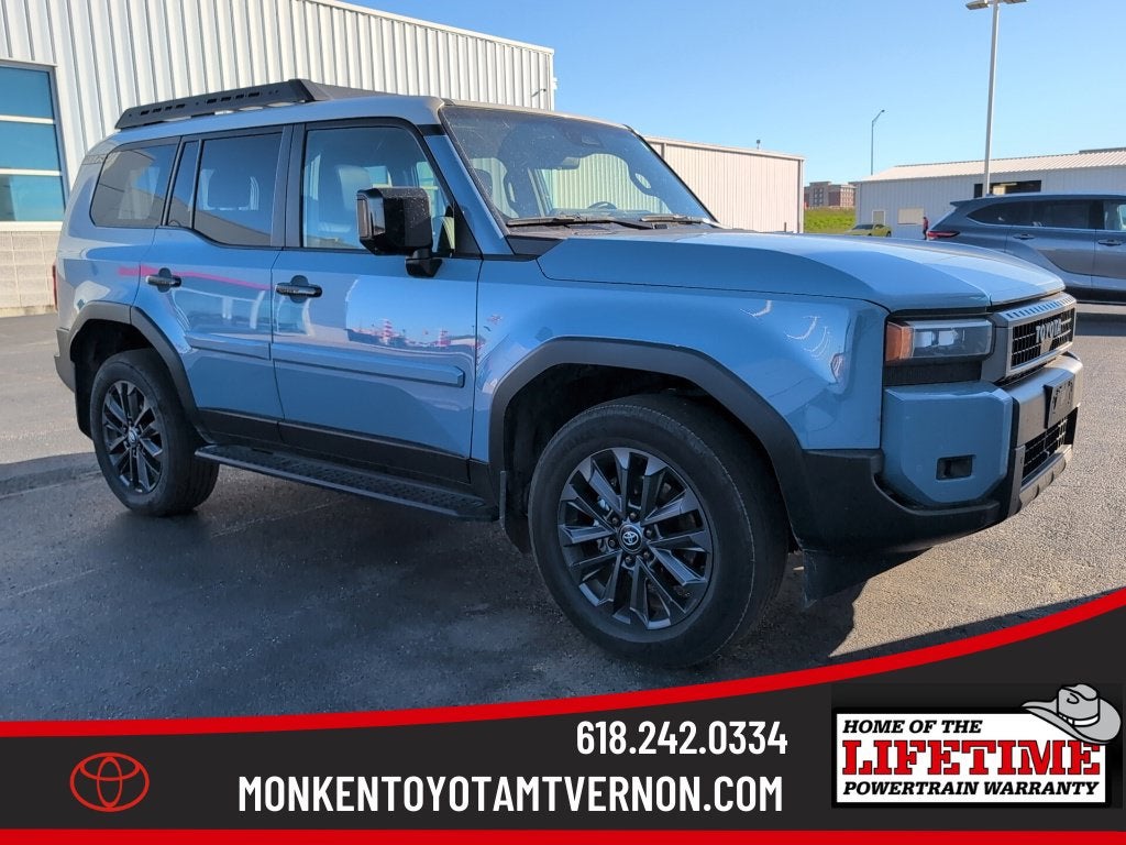 2025 Toyota Land Cruiser Base