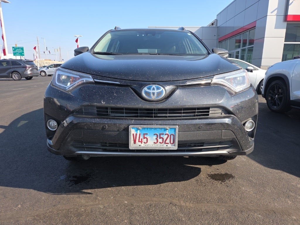 2017 Toyota RAV4 Hybrid Limited